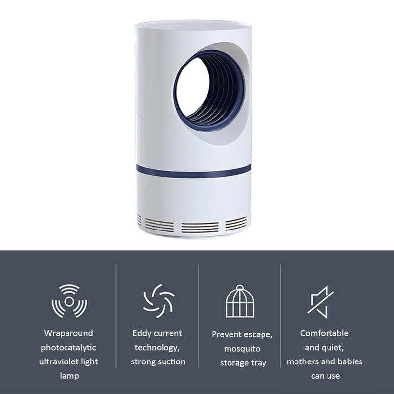 Silent LED Mosquito Killer