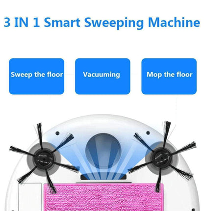 3-in-1 Robot Vacuum